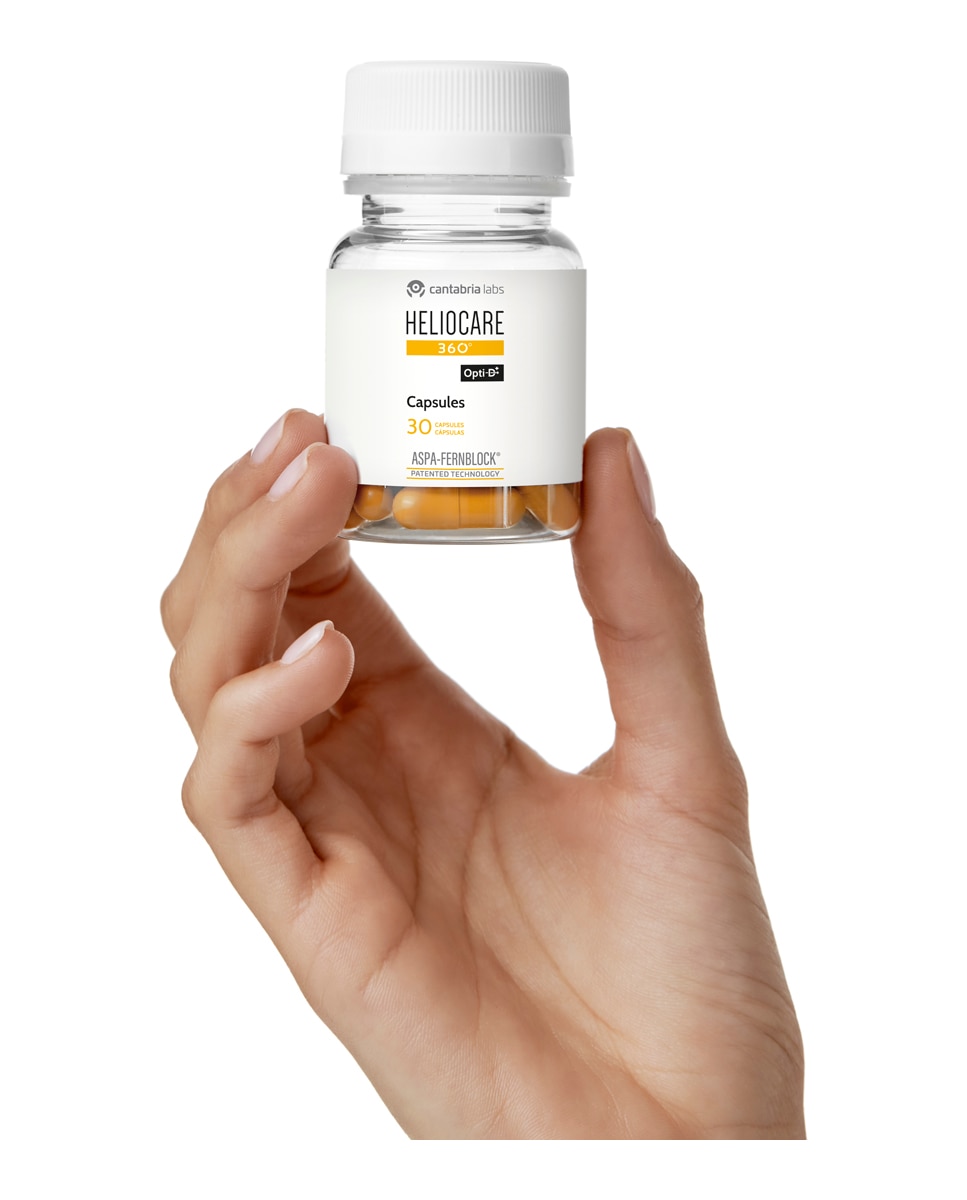 30 Cápsulas Heliocare 360º oral Heliocare - 50 ml 7