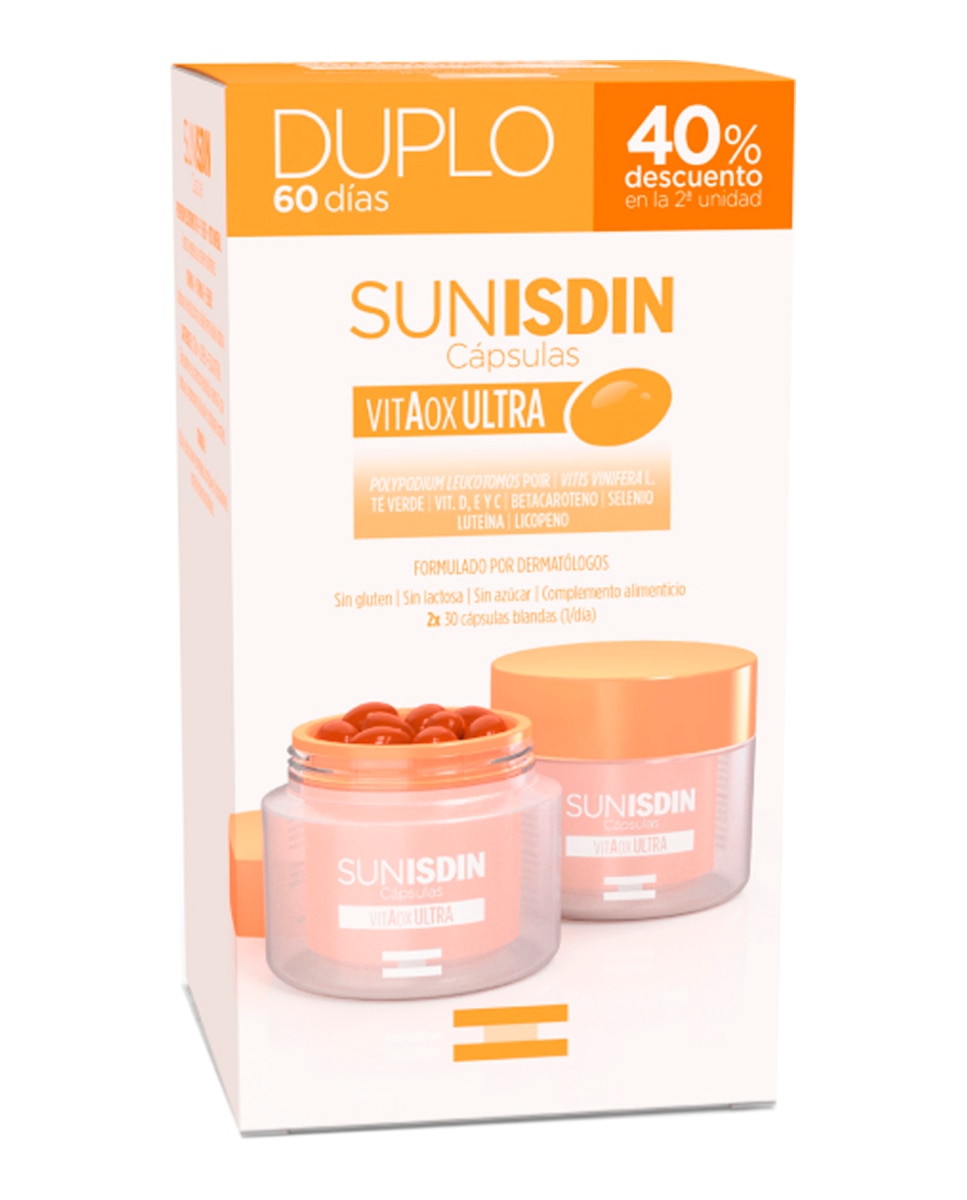 Isdin - Duplo SunIsdin cápsulas Isdin.