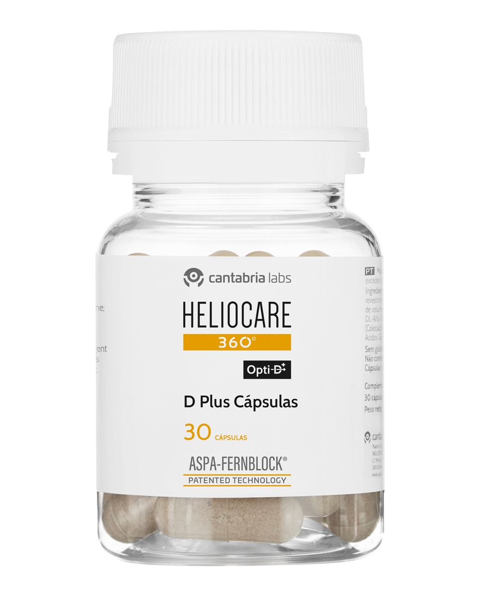 Heliocare - 30 Cápsulas Heliocare 360 D Plus Heliocare.