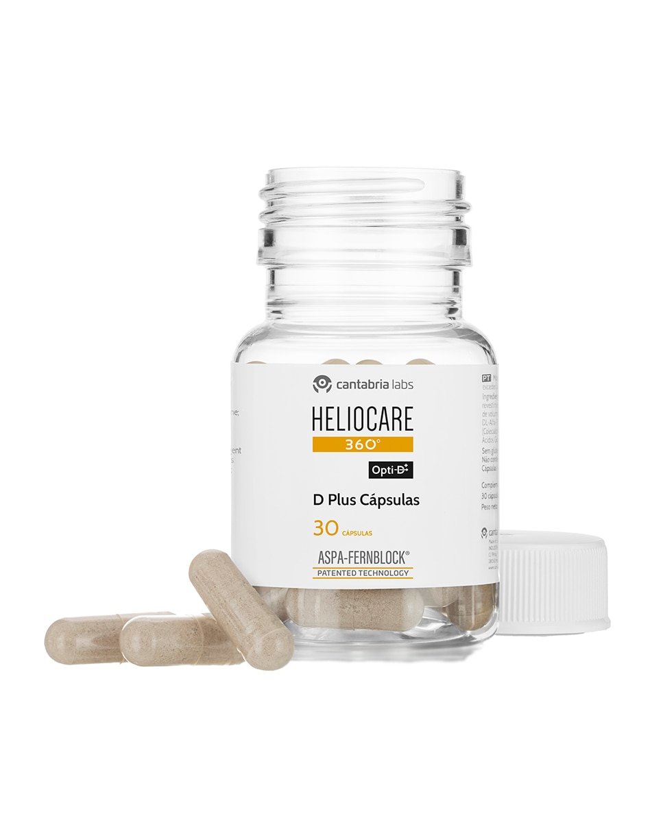 30 Cápsulas Heliocare 360 D Plus Heliocare 2