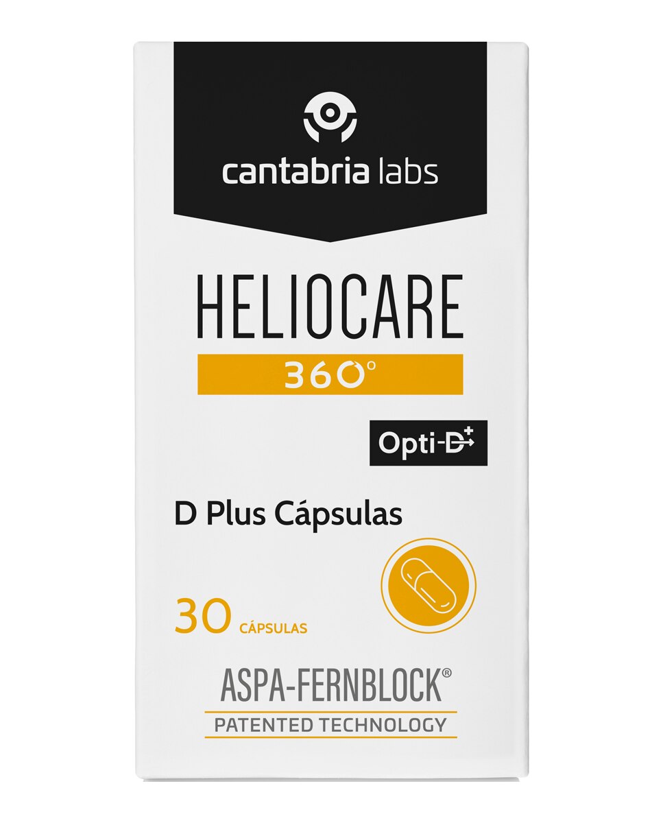 30 Cápsulas Heliocare 360 D Plus Heliocare 3