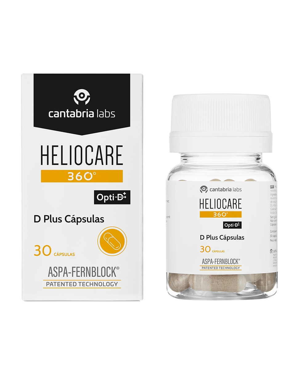 30 Cápsulas Heliocare 360 D Plus Heliocare 4