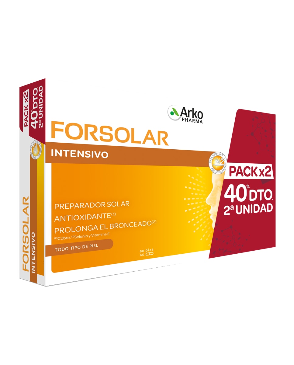 Imagen 0 de 60 Perlas Complemento Alimenticio Arkosol intensivo Arkopharma