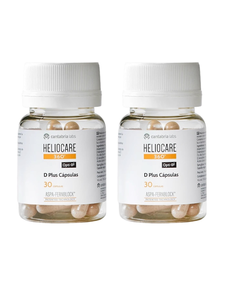 Cápsulas Pack Duplo Helio 360º D Plus Heliocare · Heliocare · El