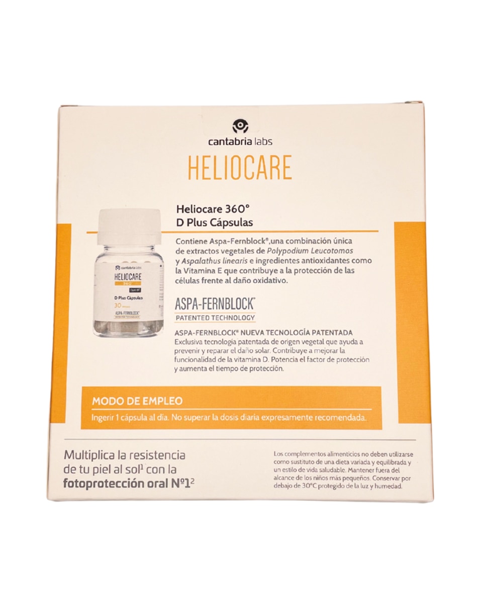 Cápsulas Pack Duplo Helio 360º D Plus Heliocare 3