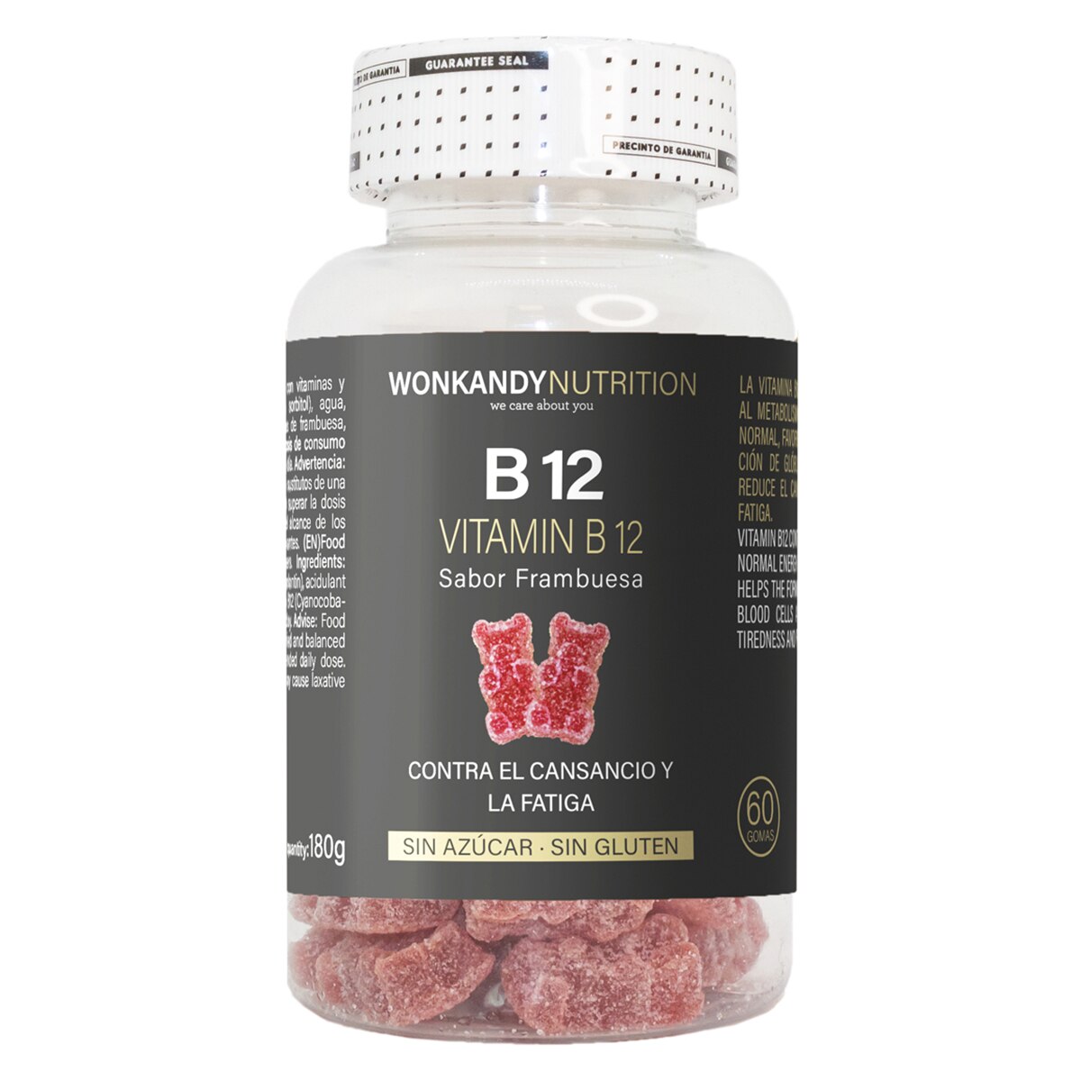 Imagen 0 de Gummies B12, 180 g Wonkandy