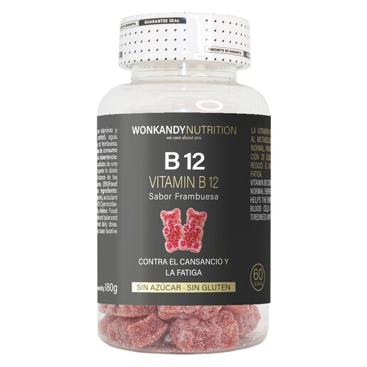 Gummies B12, 180 g Wonkandy
