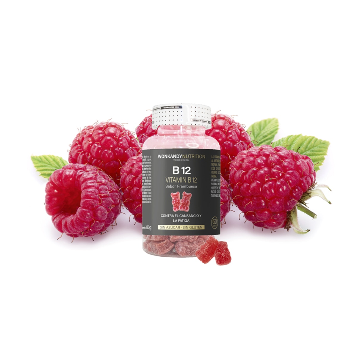 Imagen 3 de Gummies B12, 180 g Wonkandy - 180 g