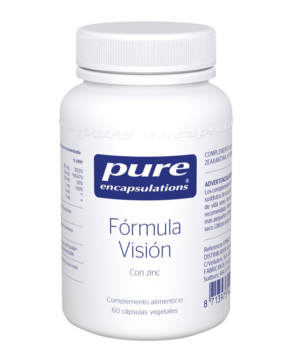 Imagen 0 de 60 Cápsulas Fórmula Visión Pure Encapsulations