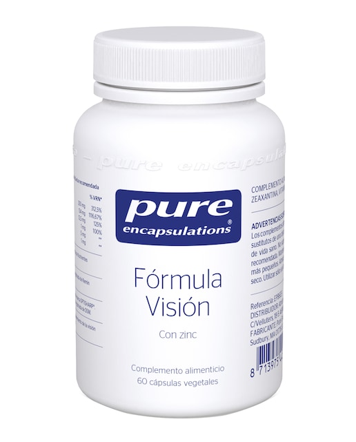 Imagen 0 de 60 Cápsulas Fórmula Visión Pure Encapsulations