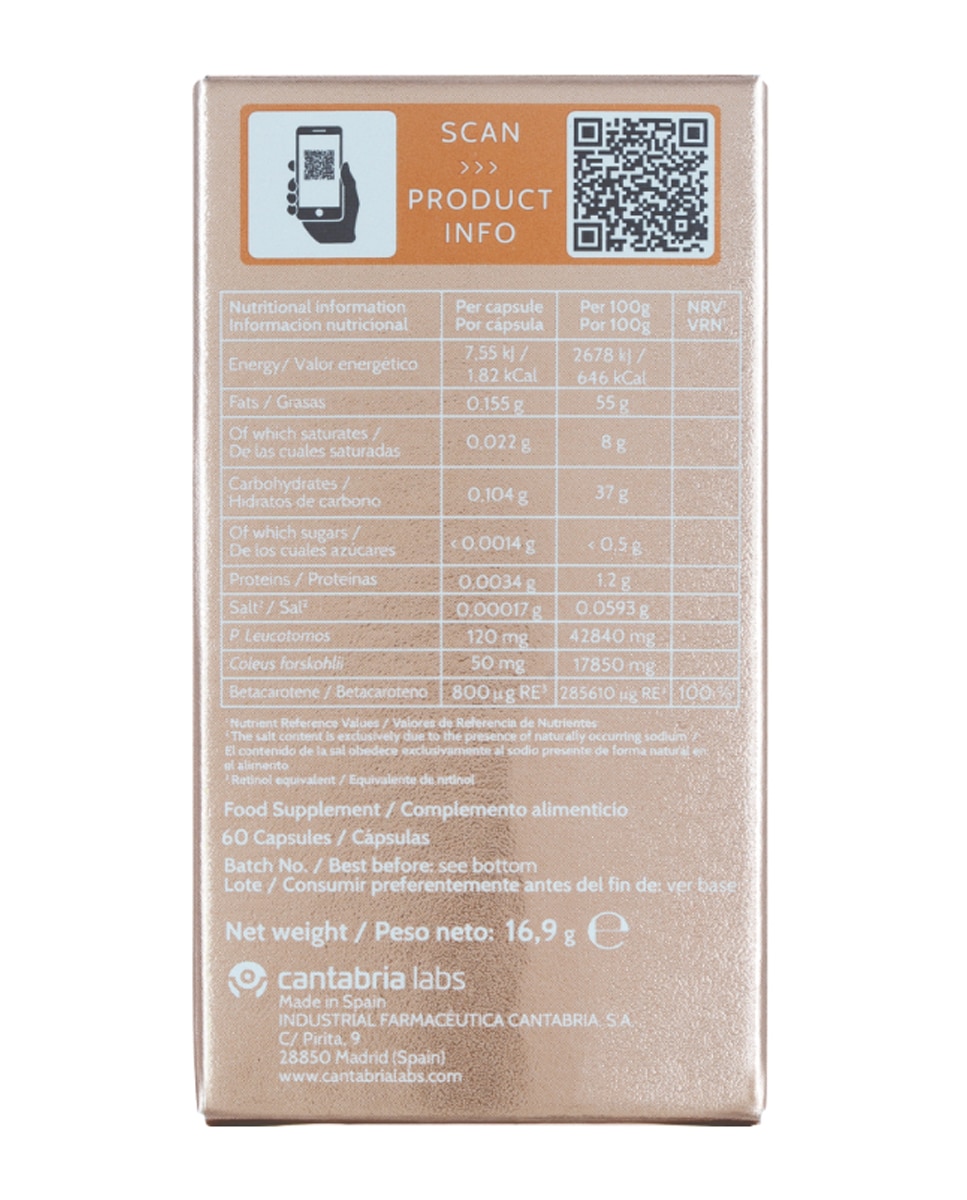 de Fotoprotección Helicare - 60 Cápsulas 3