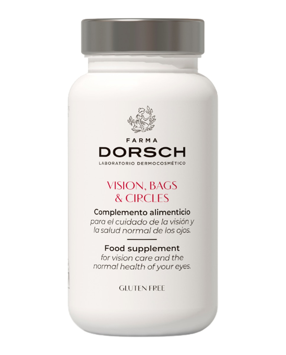 Farma Dorsch - 60 Cápsulas Vision Bags & Circles Farma Dorsch.
