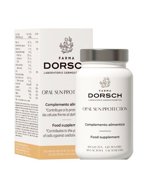 Imagen 0 de 60 Cápsulas Oral Sun Protection Farma Dorsch