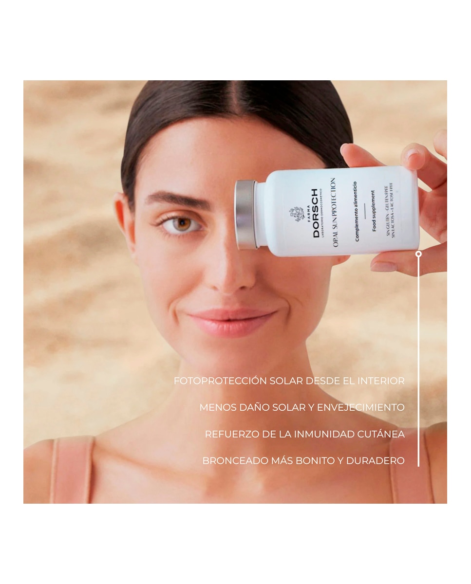 Imagen 2 de 60 Cápsulas Oral Sun Protection Farma Dorsch