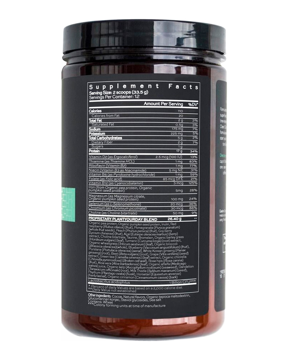 Plant Your Day Fórmula Détox Antiinflamatoria Hush&Hush 3