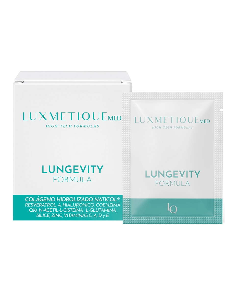 Luxmetique - Probiótico Lungevity Formula Luxmetique.