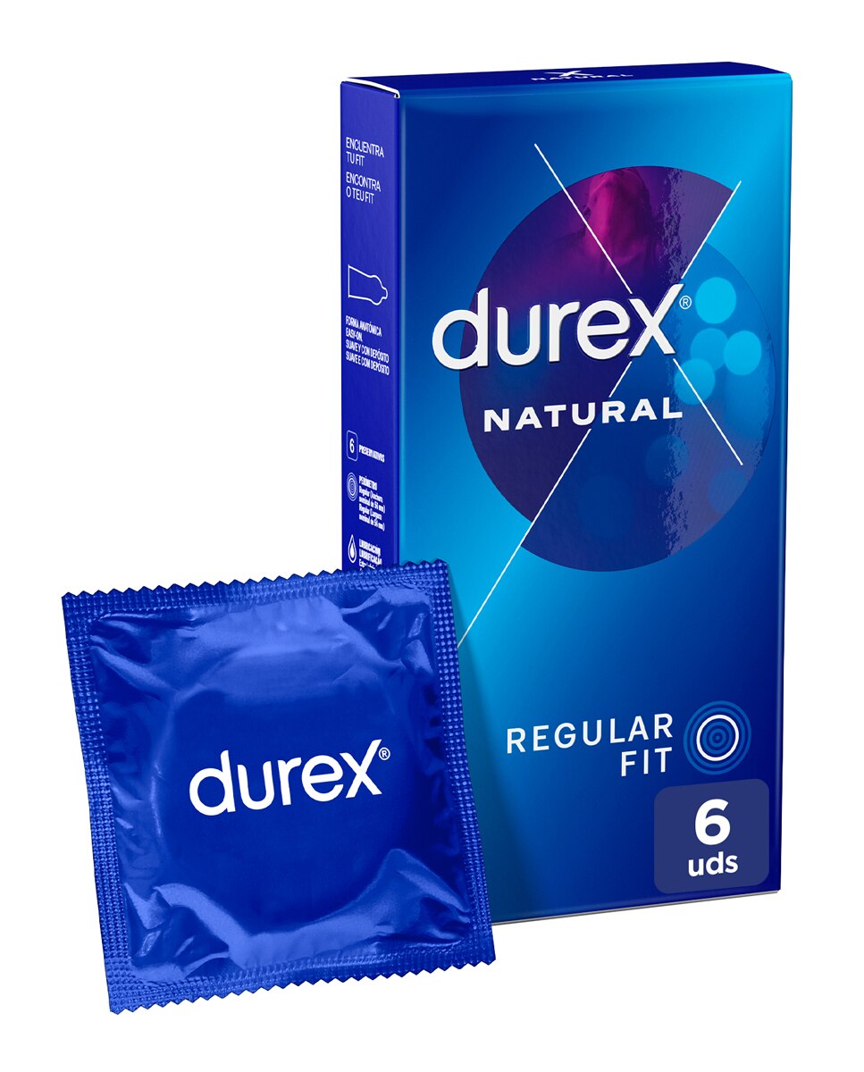 Imagen 0 de 6 Preservativos Natural Comfort Durex