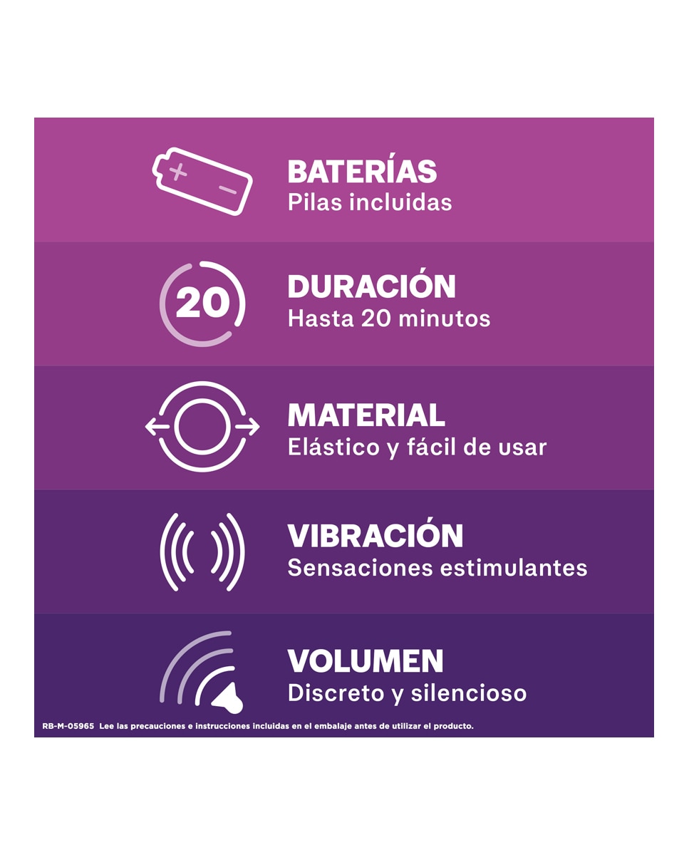Imagen 2 de Anillo Vaginal Anel Durex