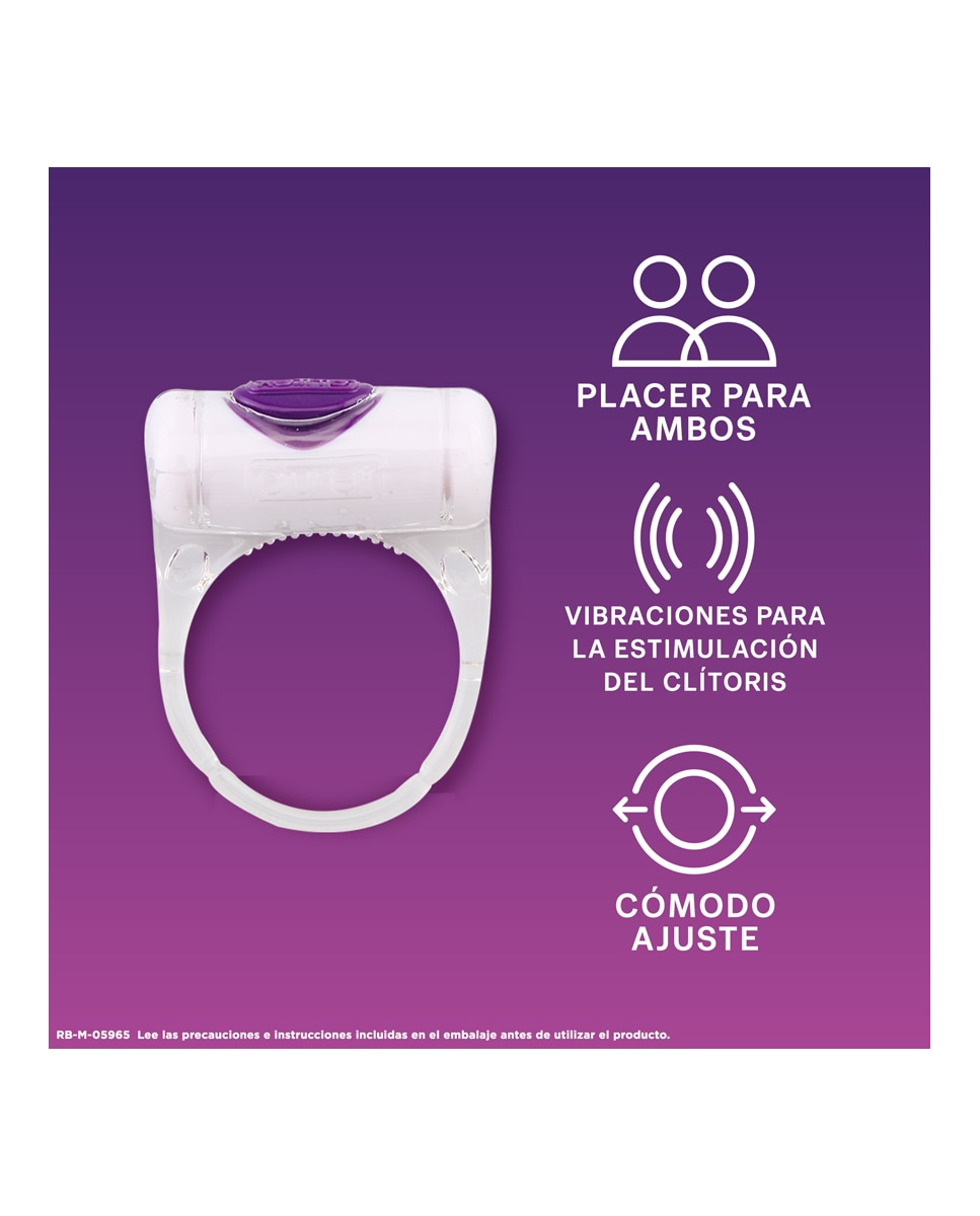 Imagen 3 de Anillo Vaginal Anel Durex