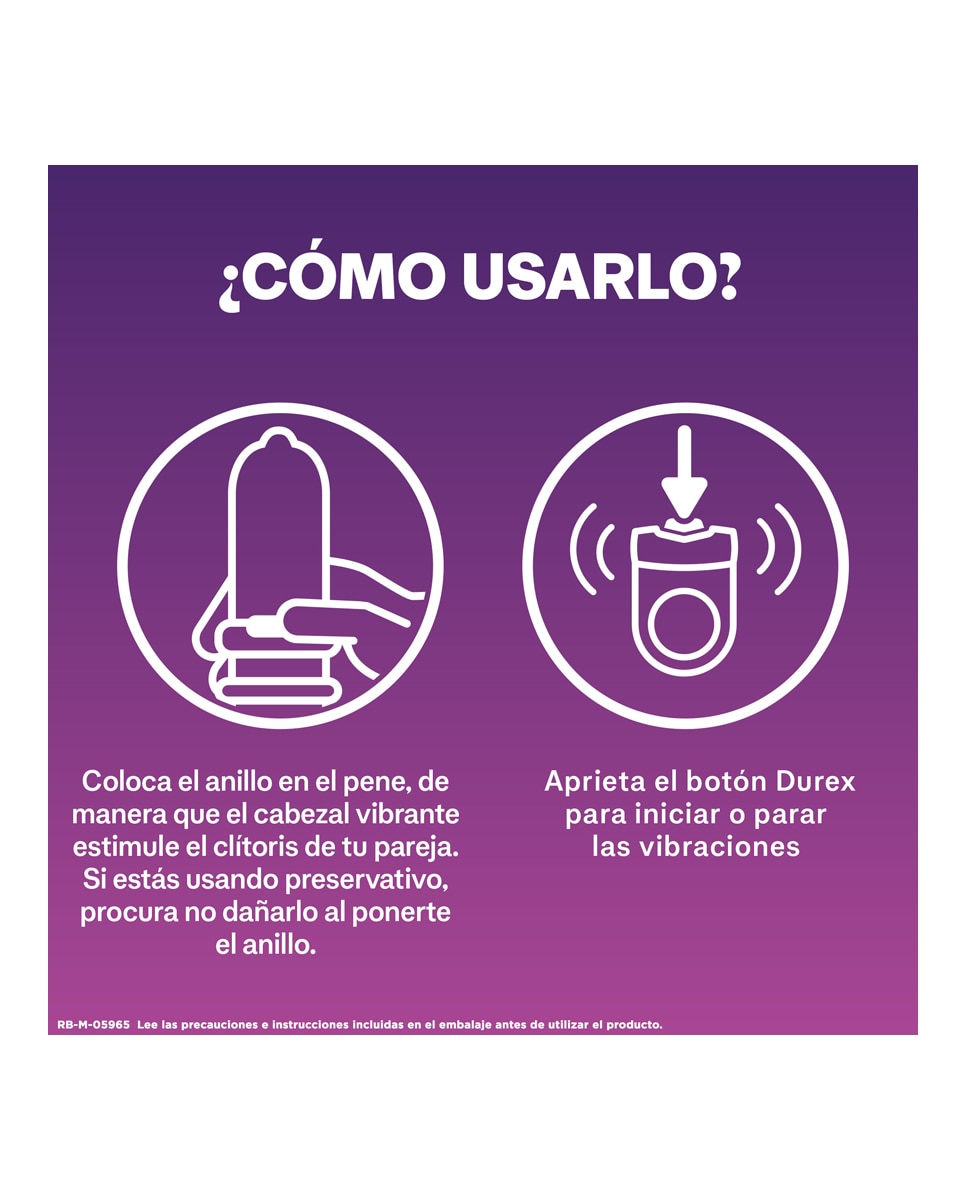 Anillo Vaginal Anel Durex  Durex  El Corte Ingls
