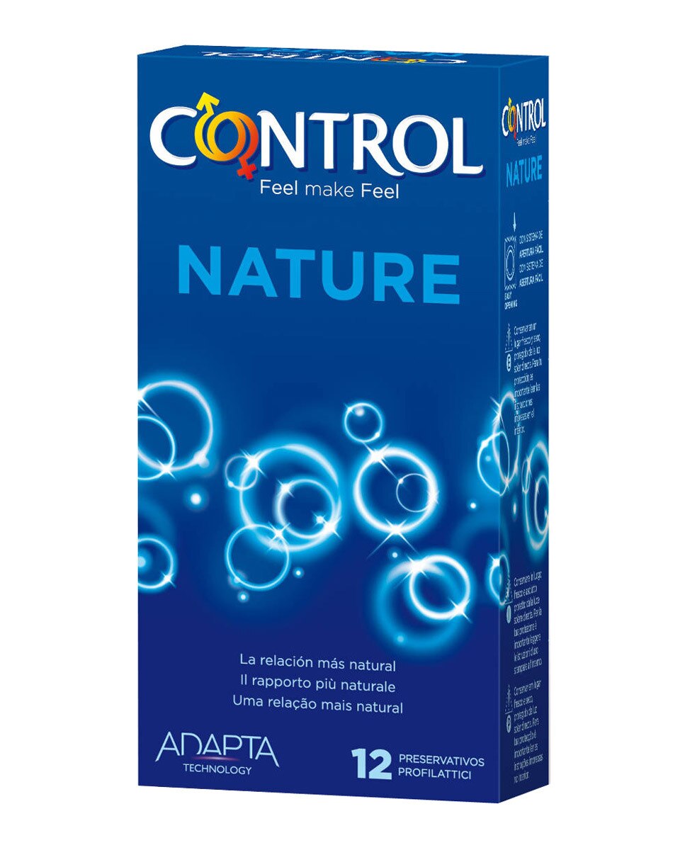Imagen 0 de 12 Preservativos Nature Control