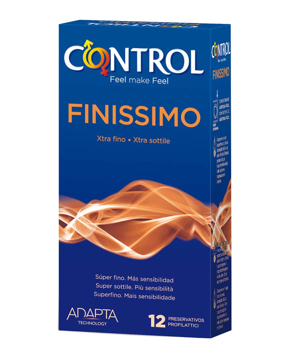 Imagen 0 de Preservativos Finissimo Control