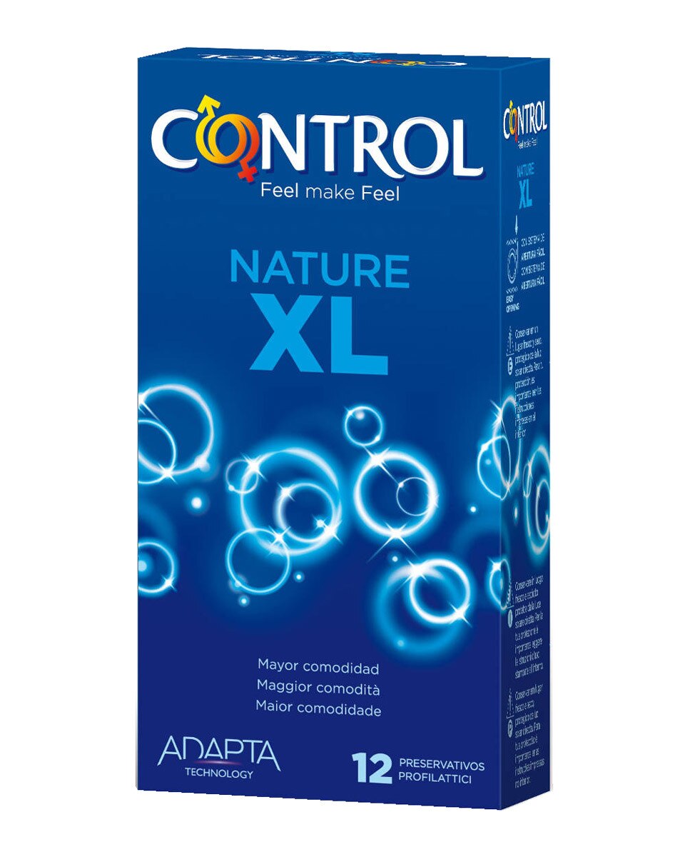 Imagen 0 de Preservativos Nature XL Control