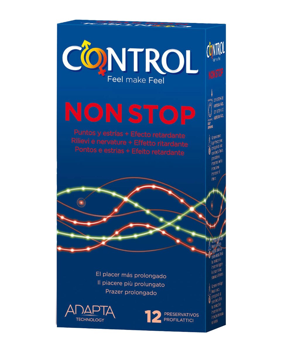 Imagen 0 de Preservativos Non Stop Control