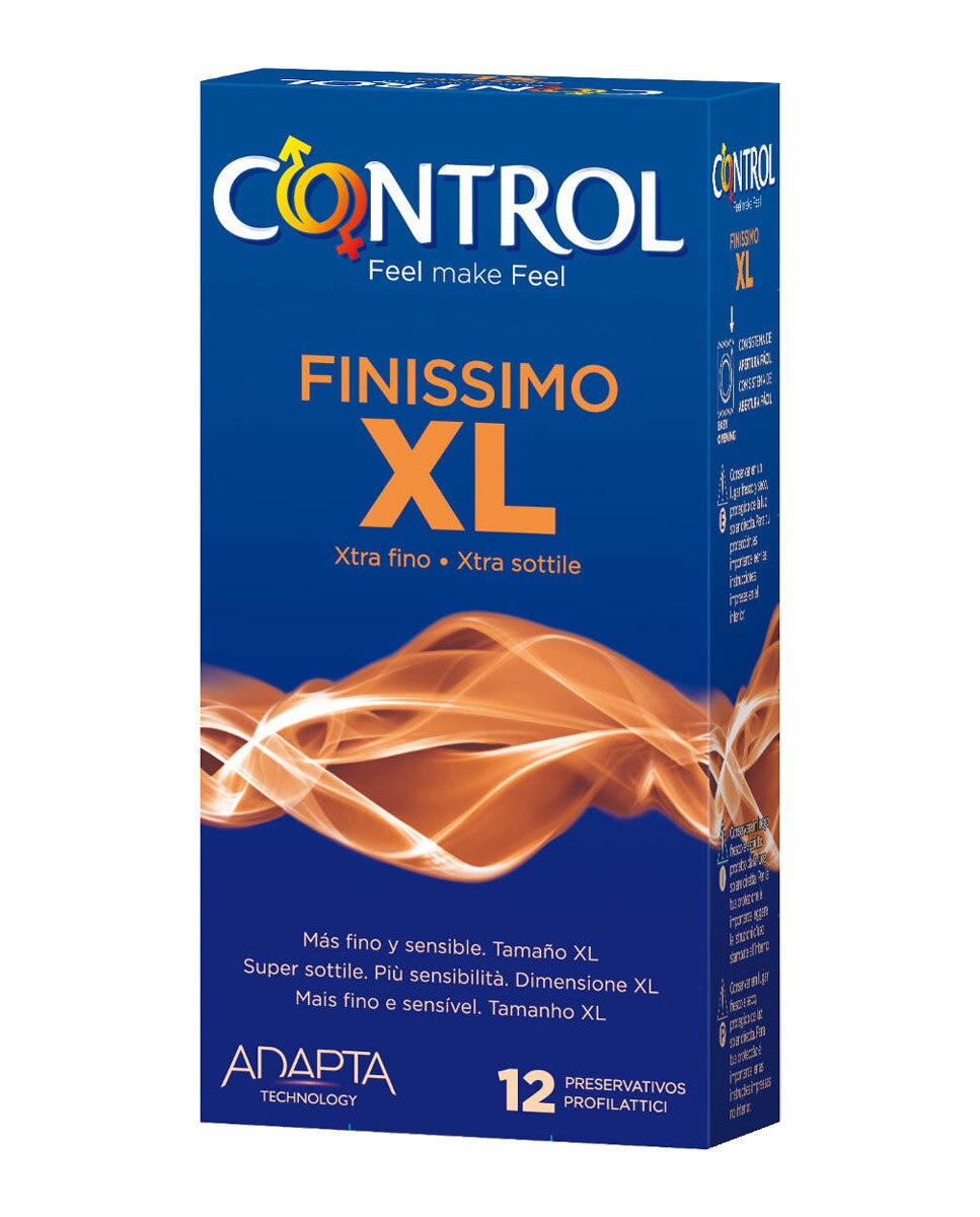 Imagen 0 de Preservativos Finissimo XL Control