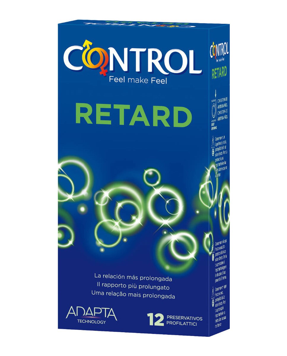 Imagen 0 de Preservativos Retard Control