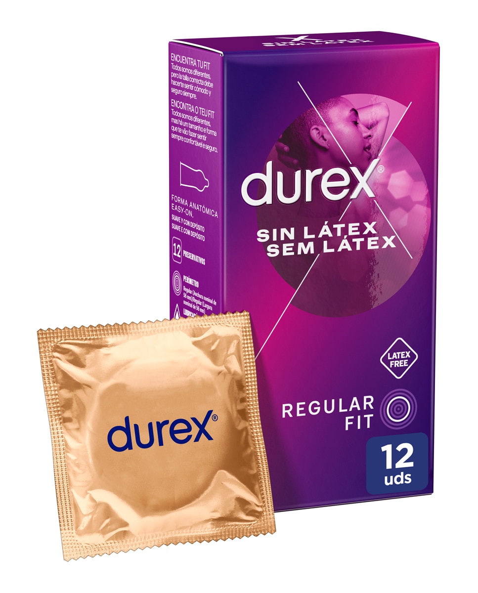 Imagen 1 de Preservativos Sin Látex Durex