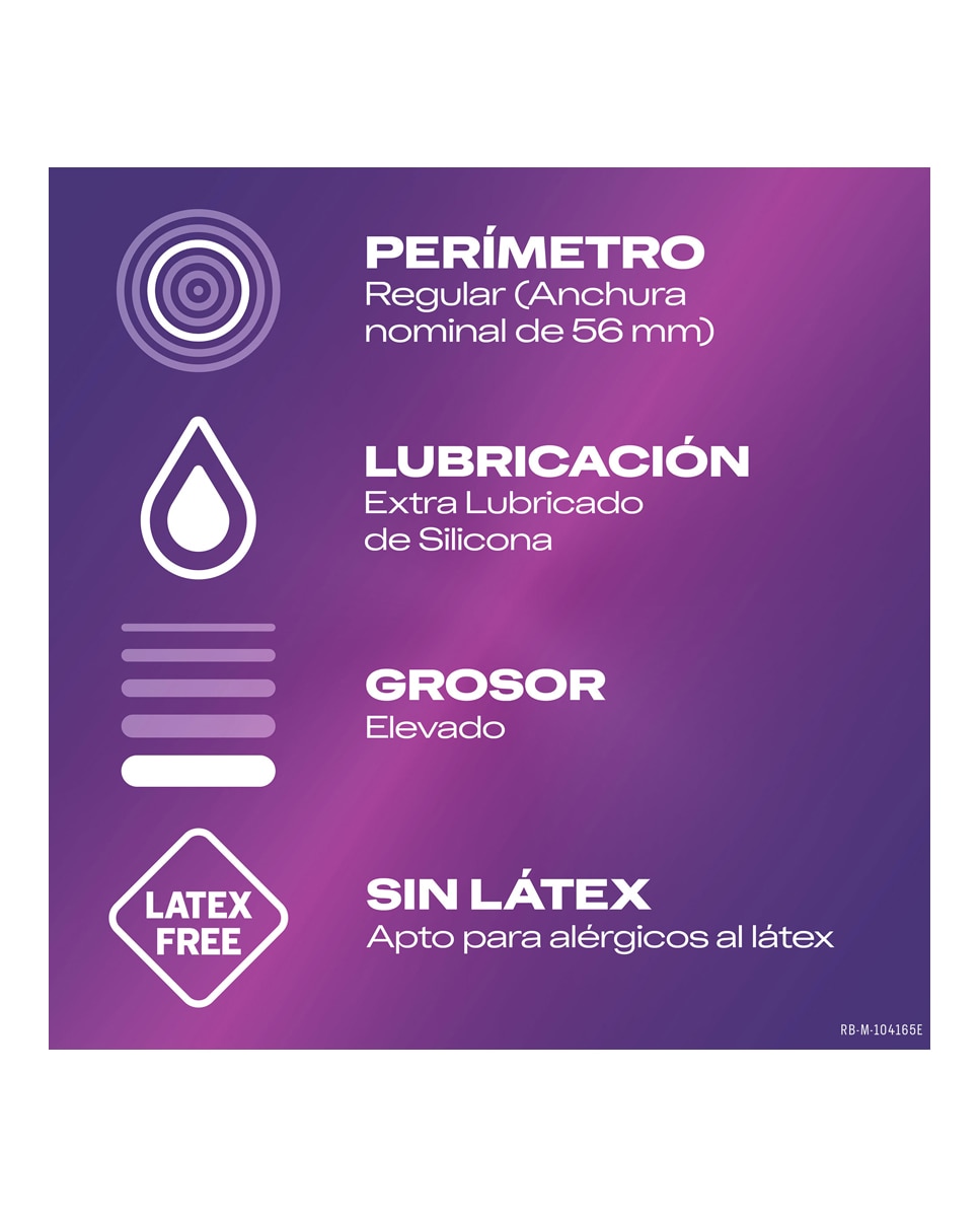 Imagen 2 de Preservativos Sin Látex Durex