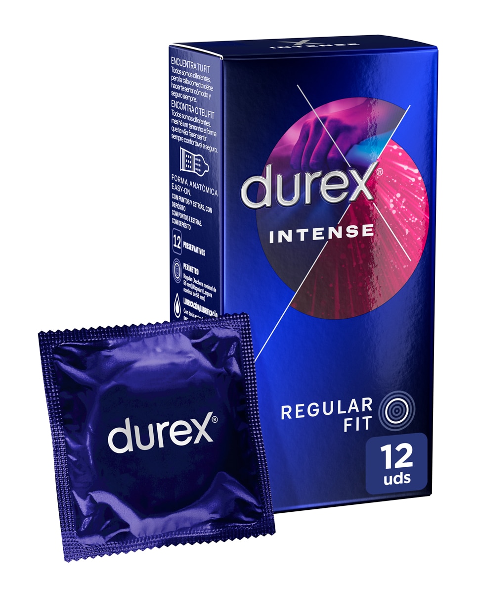 Imagen 0 de Preservativos Intense Orgasmic Durex