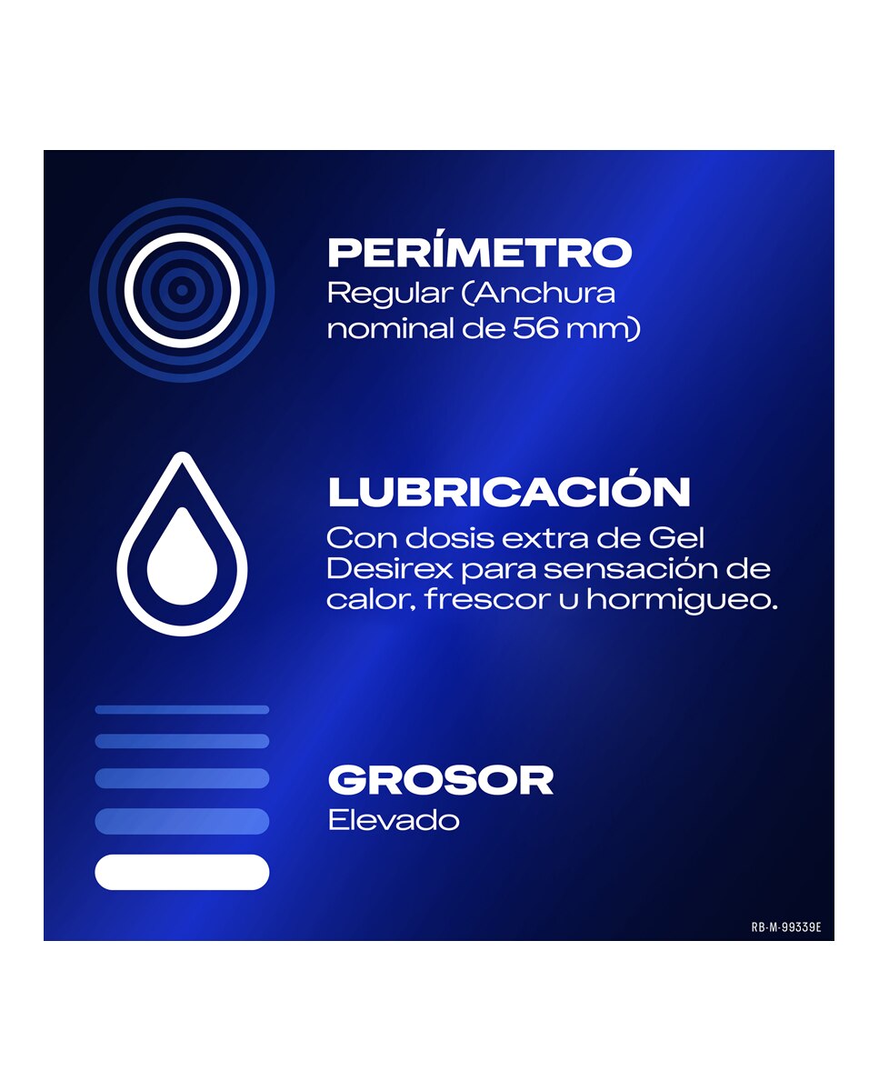 Preservativos Intense Orgasmic Durex 2
