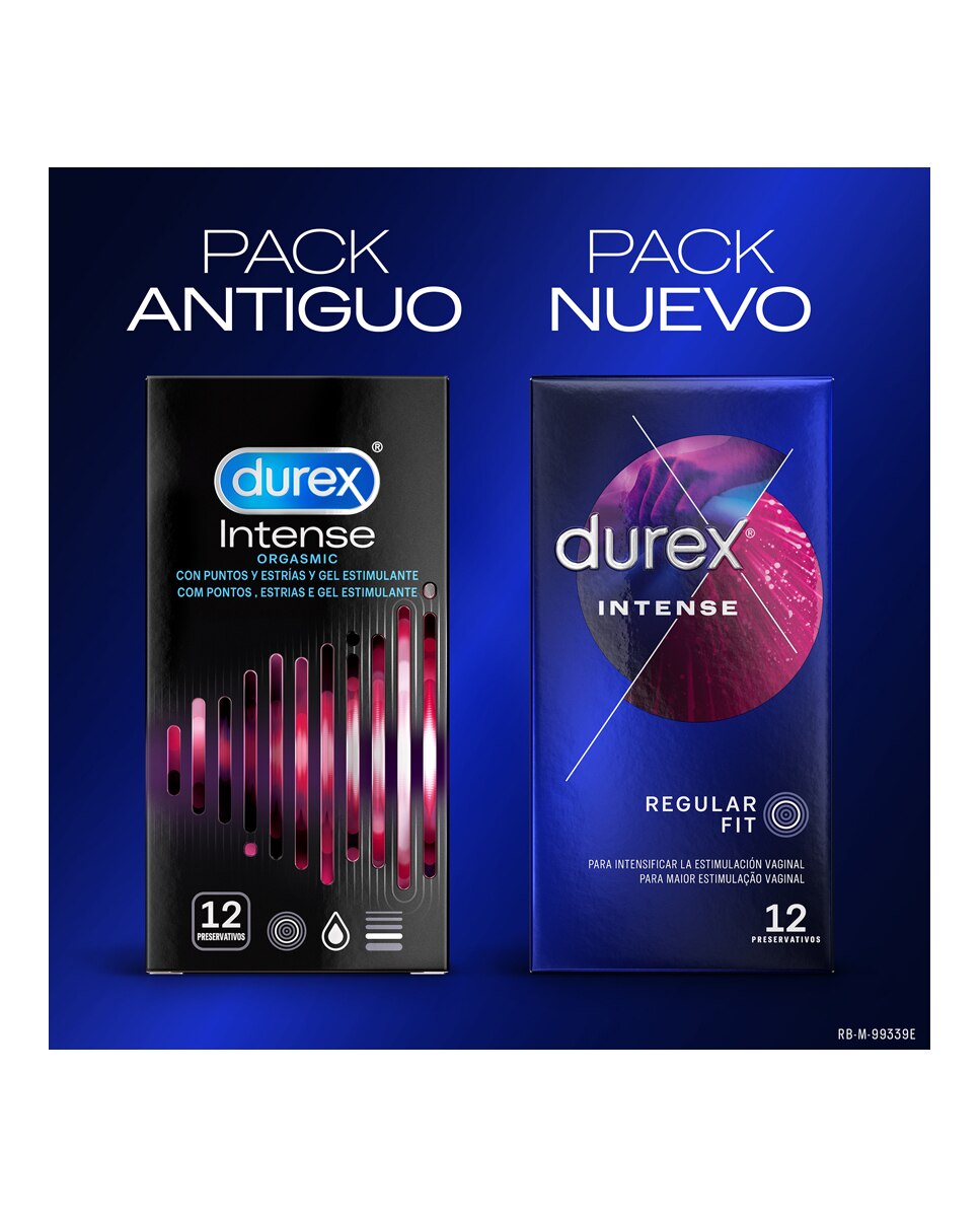 Preservativos Intense Orgasmic Durex 5