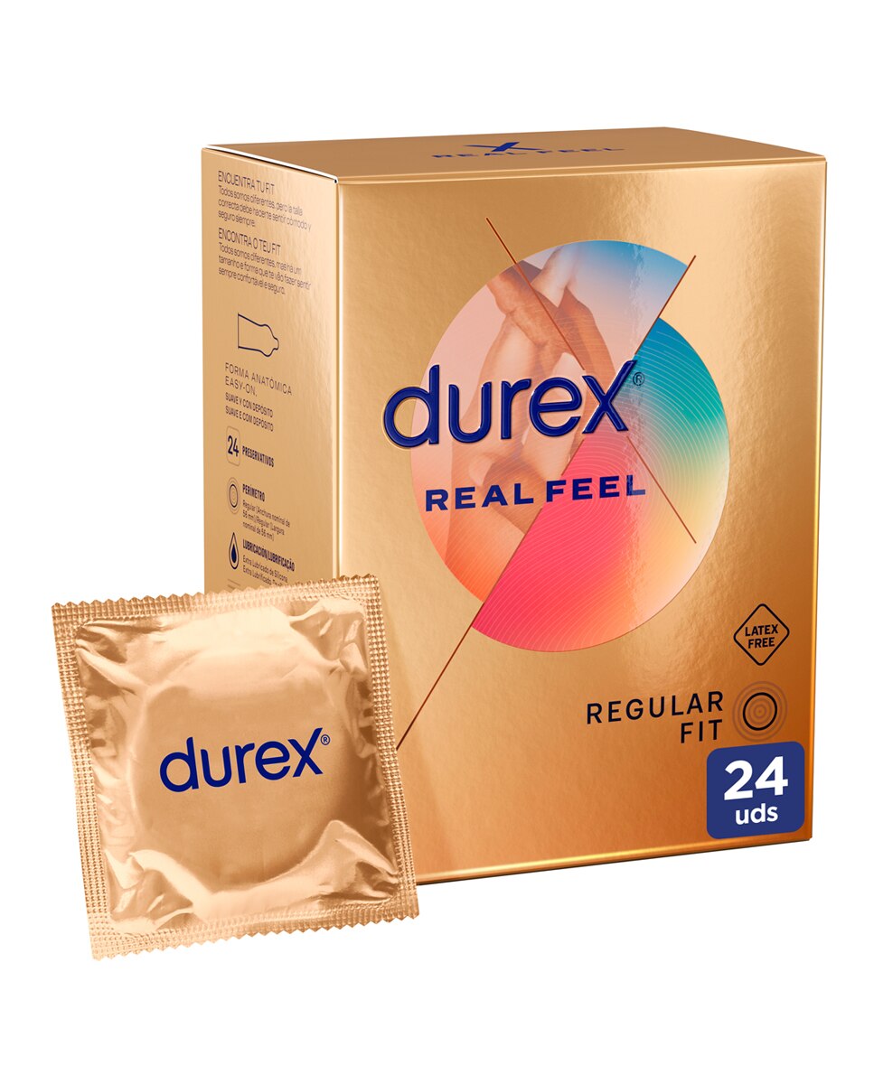 Preservativos Real Feel Durex 1