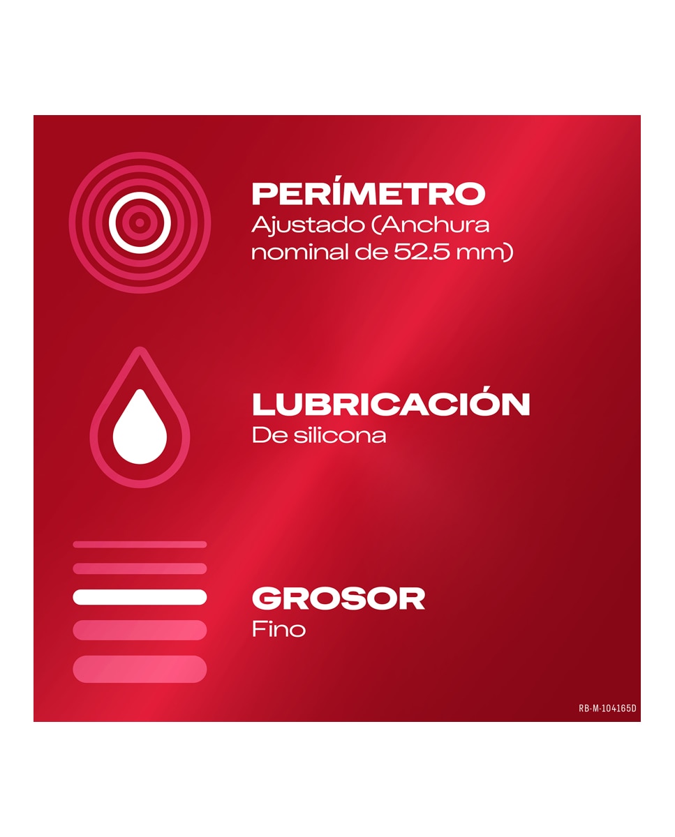 Preservativos Sensitivo Slim Fit Durex 2