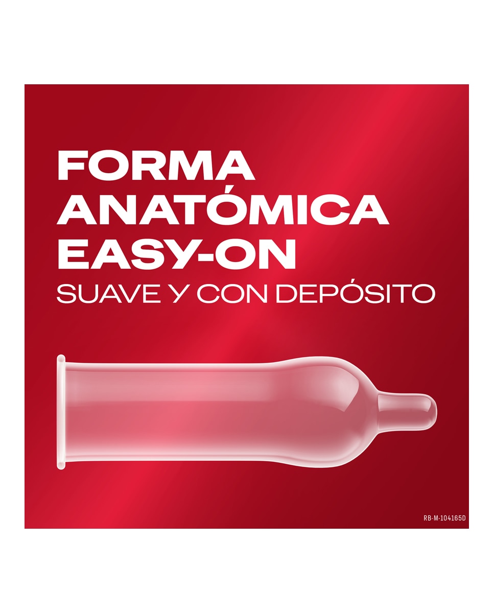 Preservativos Sensitivo Slim Fit Durex 4