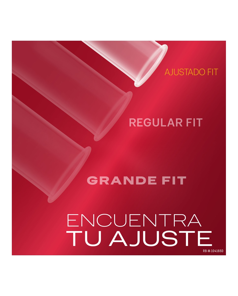 Preservativos Sensitivo Slim Fit Durex 7