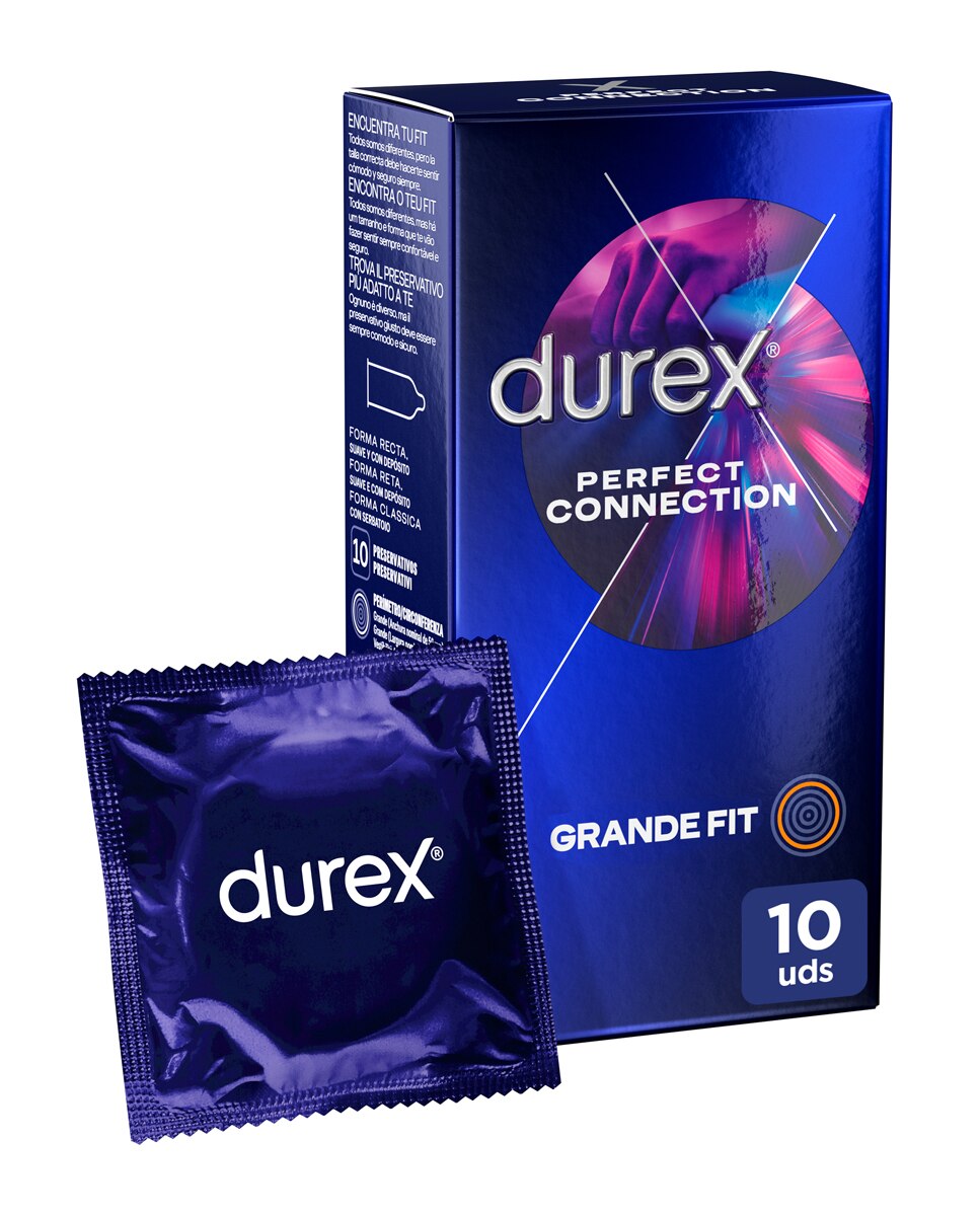 Imagen 0 de Preservativos Perfect Connection Durex