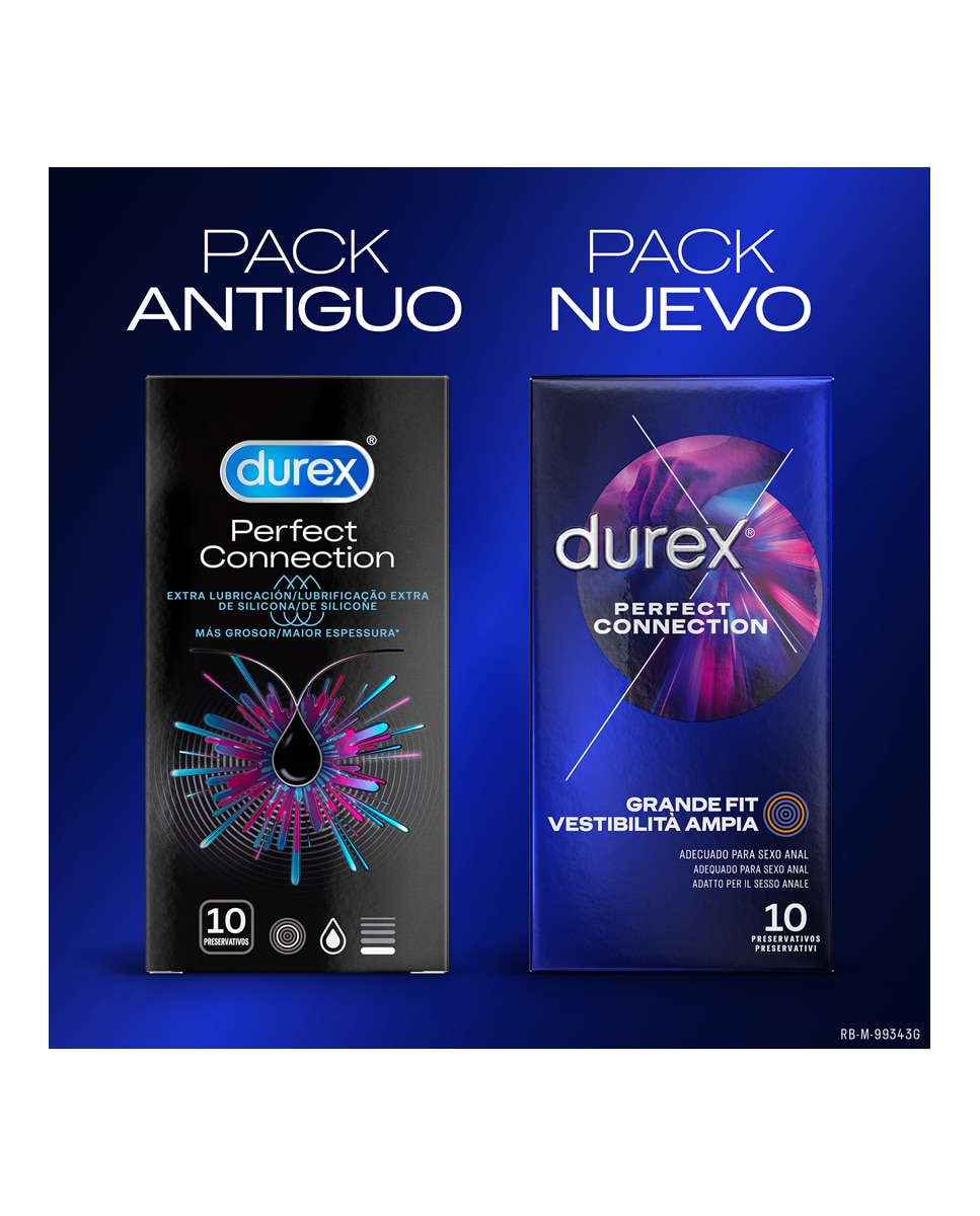 Preservativos Perfect Connection Durex 5