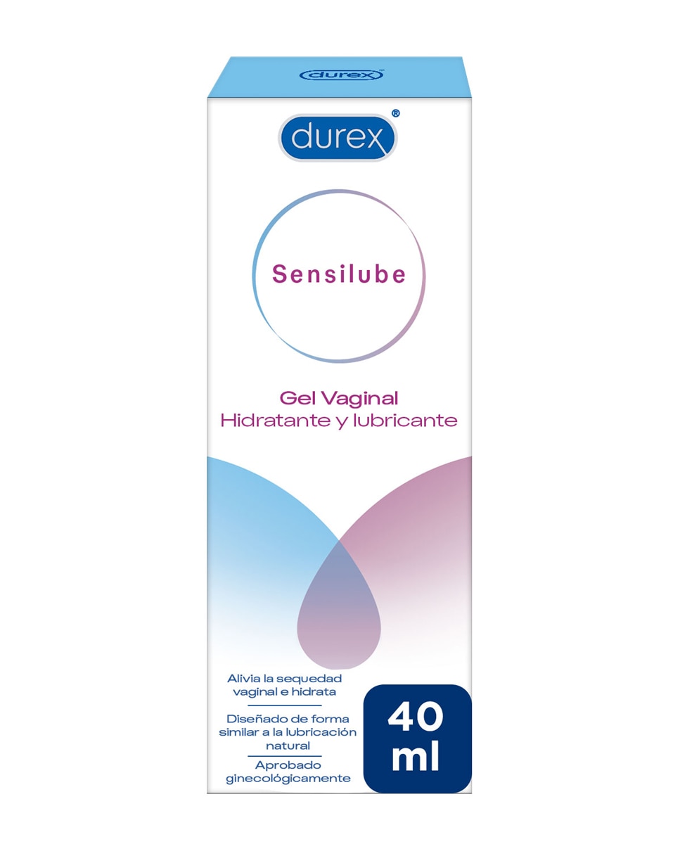 Gel Vaginal Hidratante Y Lubricante Sensilube Durex  Durex  El Corte  Ingls