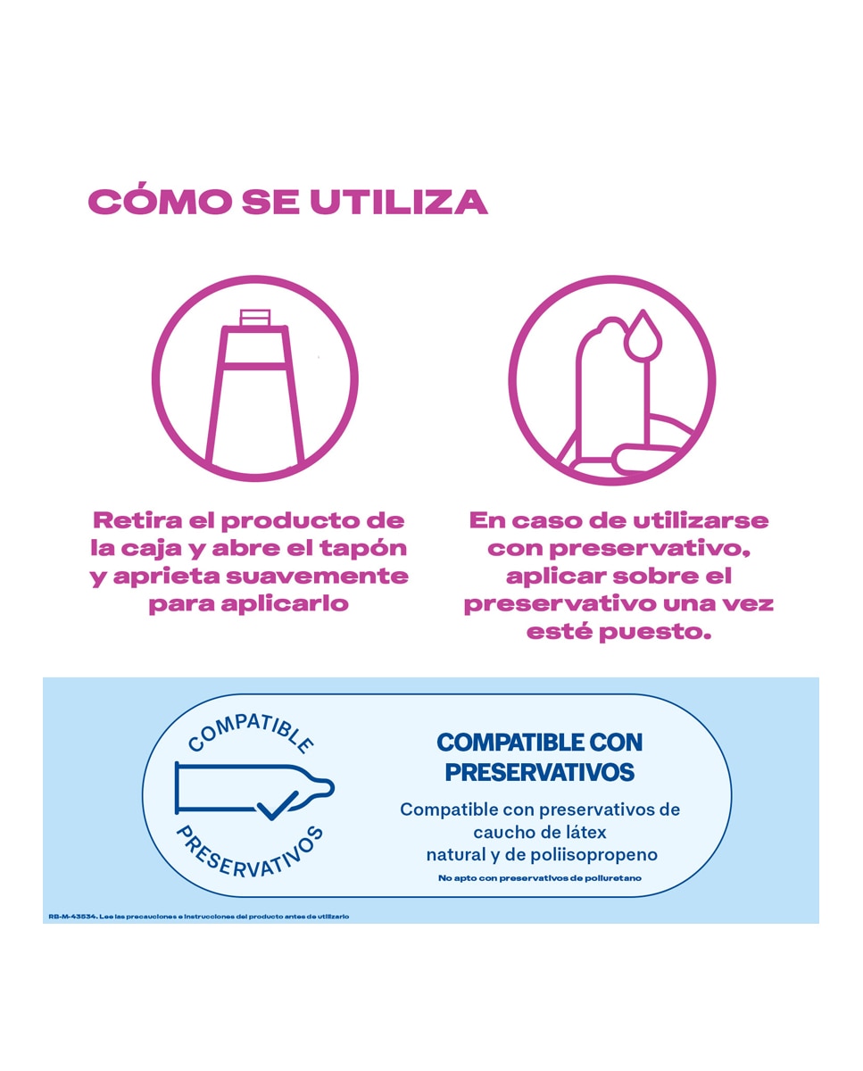 Gel Vaginal Hidratante Y Lubricante Sensilube Durex 5