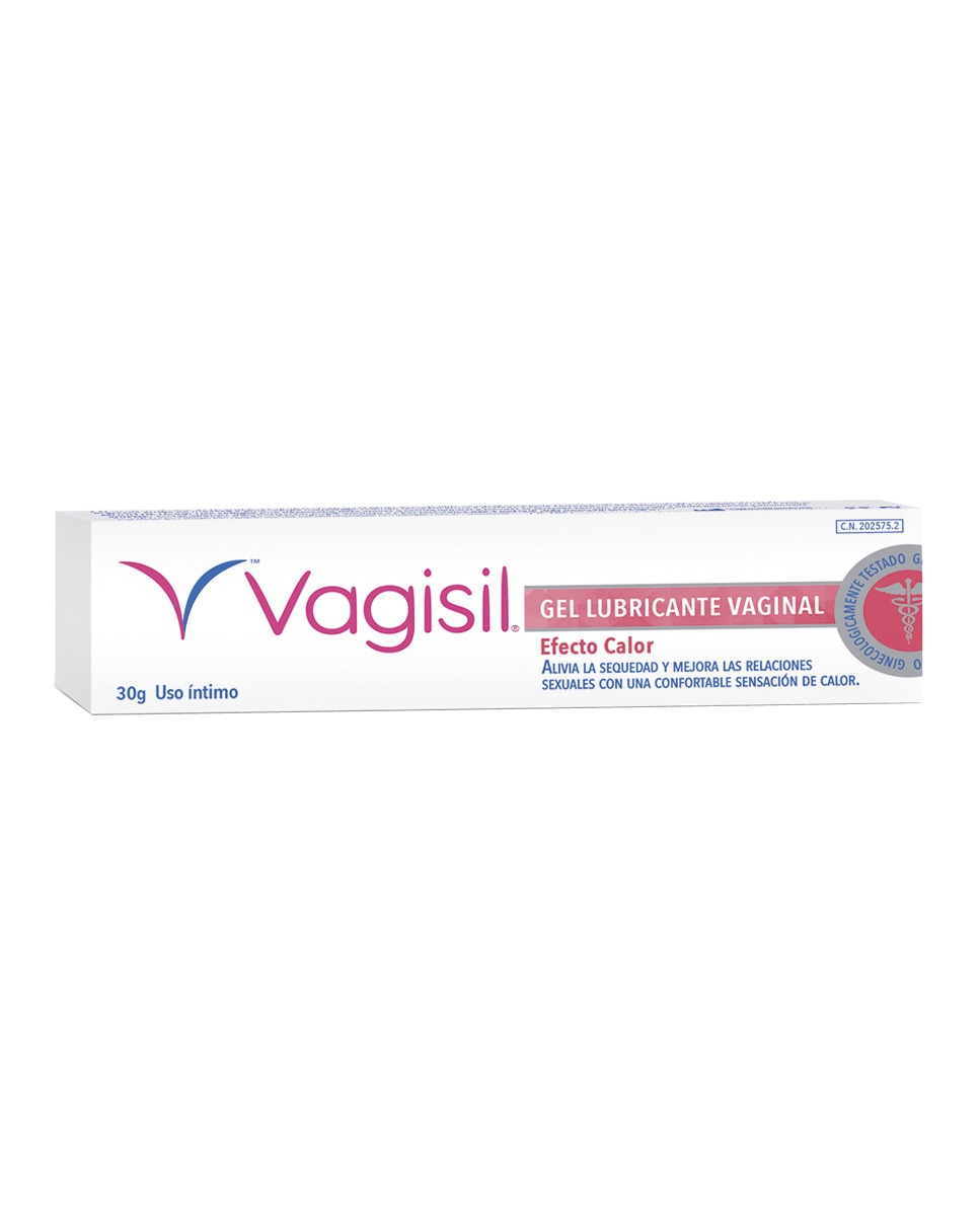Imagen 0 de Gel hidratante vaginal efecto calor 30 g Vagisil