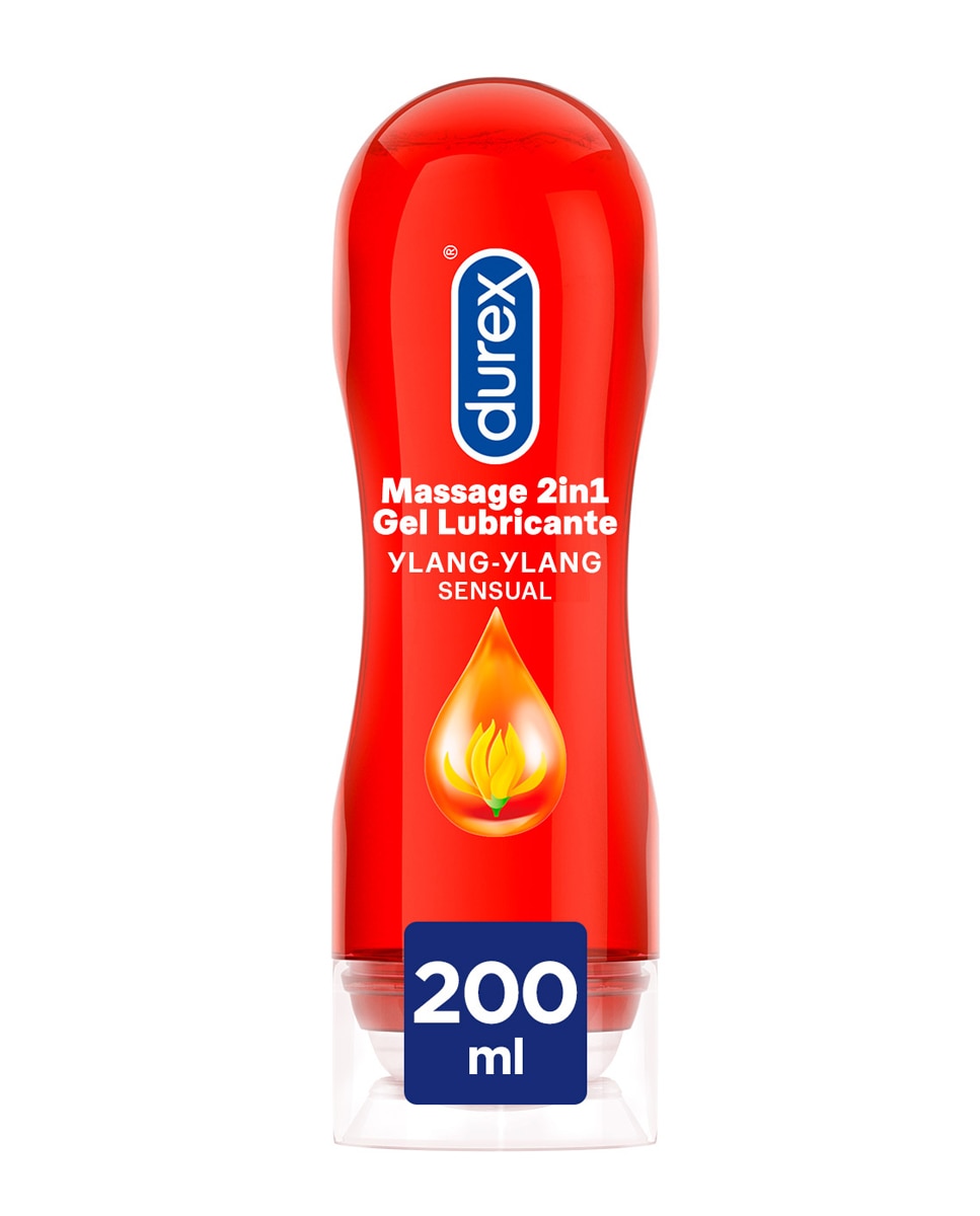 Imagen 0 de Gel de Masaje & Lubricante 2 en 1 Durex