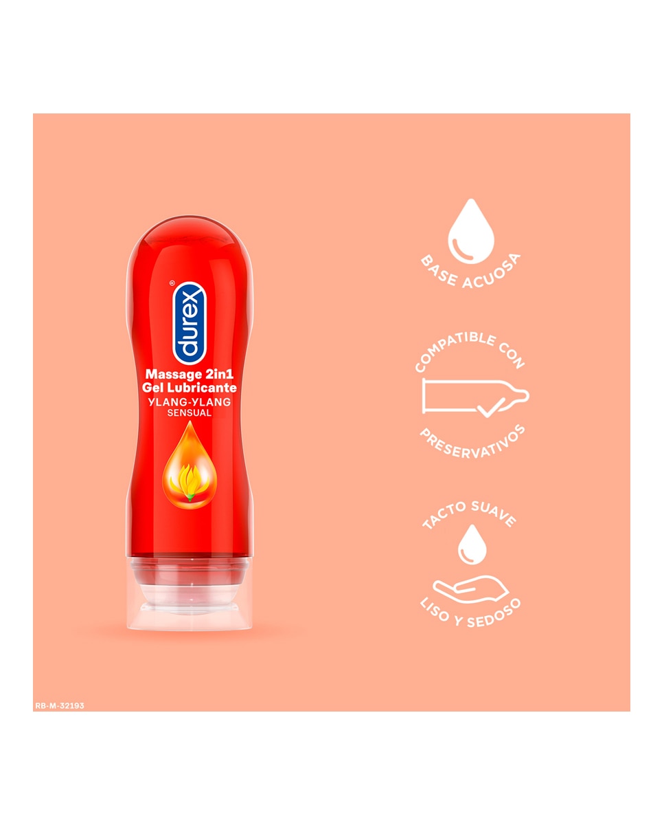 Gel de Masaje & Lubricante 2 en 1 Durex Durex El Corte Ingls Gel de Masaje & Lubricante 2 en 1 Durex Durex El Corte Ingls