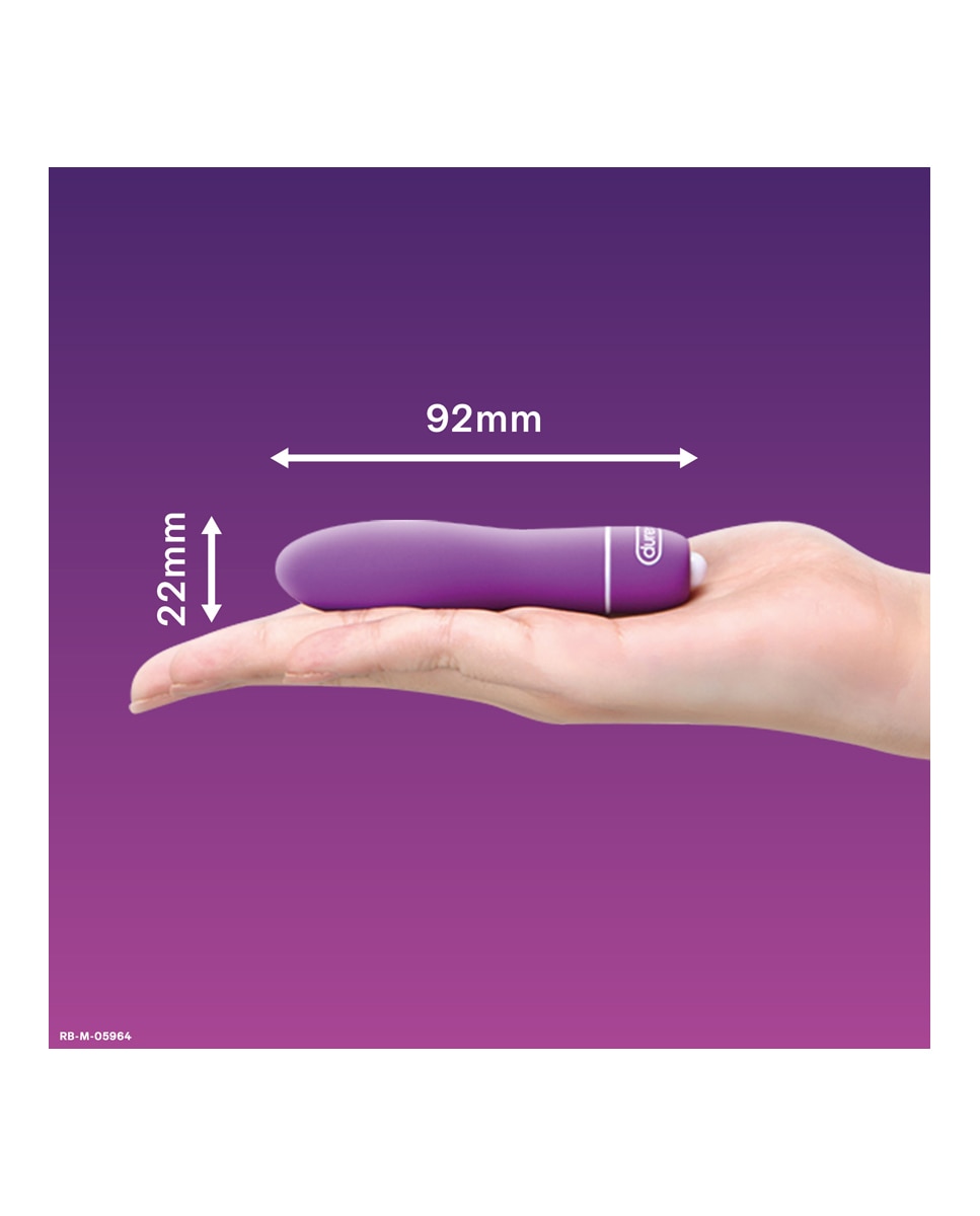 Imagen 3 de Mini Vibrador Pure Pleasure Durex
