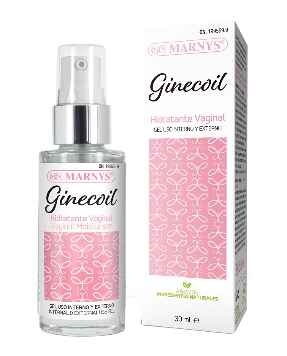 Hidratante vaginal Ginecoil 30 ml Marnys 2