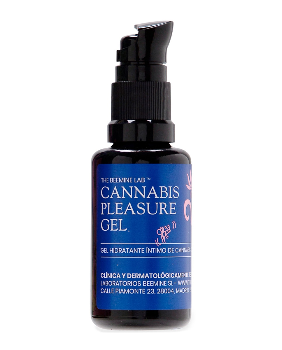 Imagen 0 de Gel íntimo Cannabis Pleasure Gel 30 ml The Beemine Lab