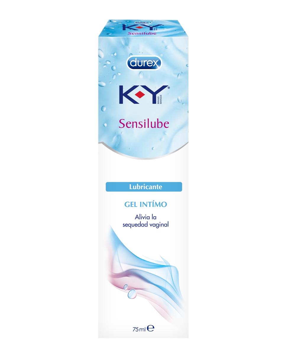 Imagen 0 de Gel Intimo Lubricante Sensilube K-Y 75 ml Durex